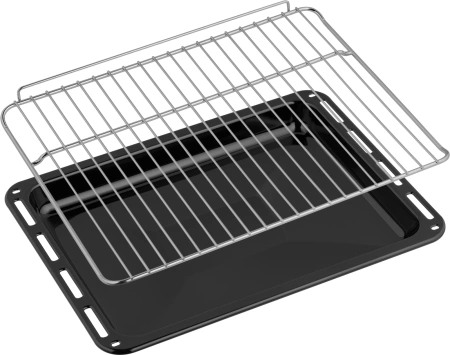 Духовой шкаф Электрический Weissgauff EOM 388 PDX Steam Clean нержавеющая сталь