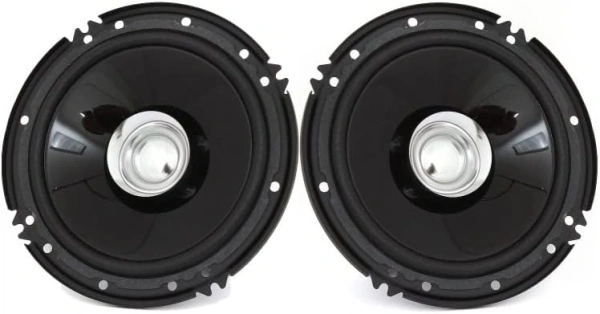 Колонки автомобильные JVC CS-J610X (без решетки) 300Вт 92дБ 4Ом 14.24см (6дюйм) (ком.:2кол.) коаксиальные однополосные