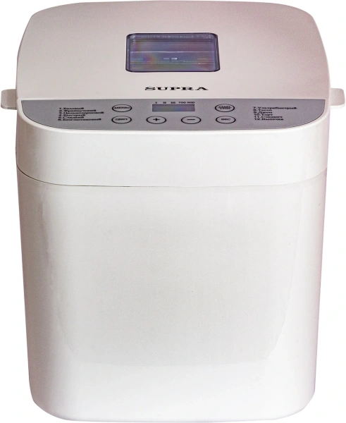 Хлебопечь Supra BMS-280 650Вт белый