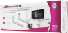 Кронштейн для СВЧ Ultramounts UM888W белый макс.30кг настенный фиксированный