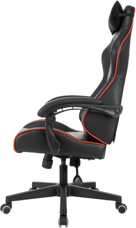 Кресло игровое A4Tech Bloody GC-780 черный сиденье черный кожзам с подголов. крестов. металл черный пластик черный