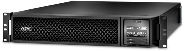 Источник бесперебойного питания APC Smart-UPS SRT SRT1000RMXLI 1000Вт 1000ВА черный
