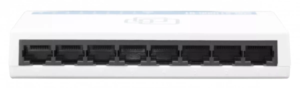 Коммутатор SNR SNR-S1100G-8T (L2) 8x1Гбит/с неуправляемый