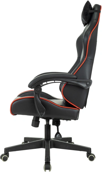 Кресло игровое A4Tech Bloody GC-780 черный сиденье черный кожзам с подголов. крестов. металл черный пластик черный