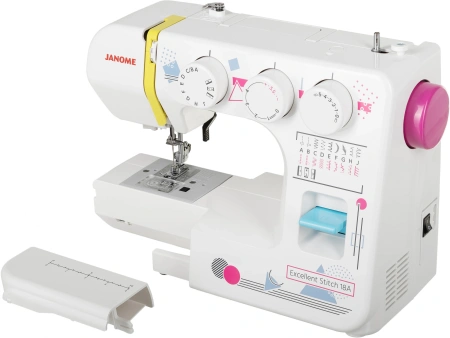 Швейная машина Janome Excellent Stitch 18A белый