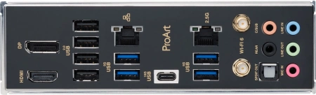 Материнская плата Asus PROART B760-CREATOR WIFI Soc-1700 Intel B760 4xDDR5 ATX AC`97 8ch(7.1) 1 x 2.