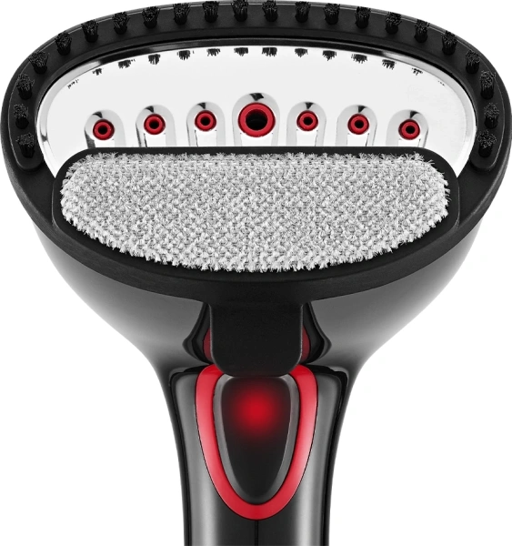 Отпариватель ручной Kitfort КТ-9278 1600Вт черный/красный