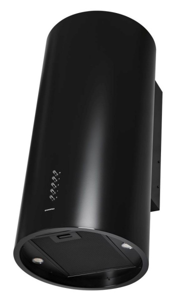 Вытяжка каминная Maunfeld Lee Side C 39 черный управление: кнопочное (1 мотор)