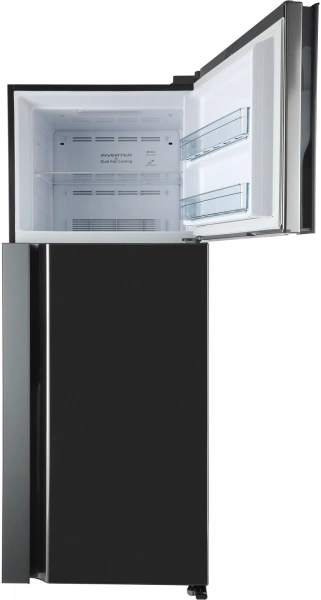 Холодильник Hitachi HRTN7489DF BSLCS 2-хкамерн. серебристый (HRTN7489DFBSLCS)