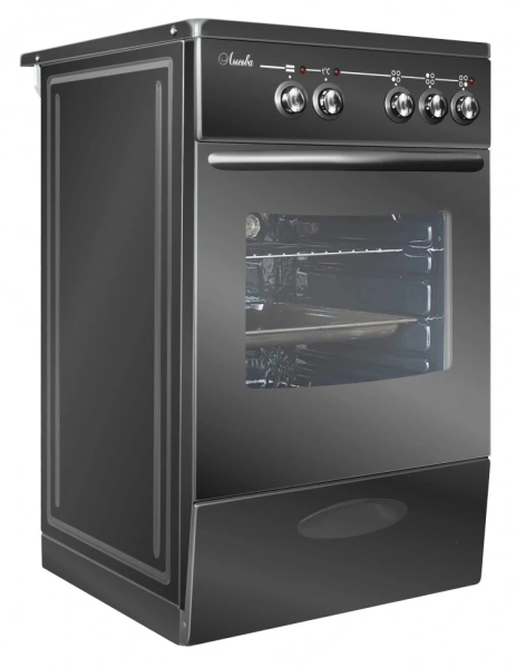 Плита Электрическая Лысьва ЭП 301 черный эмаль