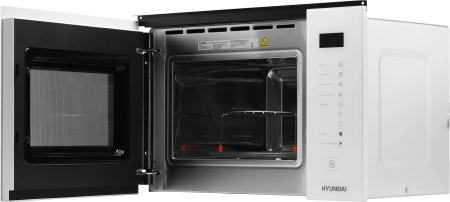 Микроволновая печь Hyundai HBW 2560 WG 25л. 900Вт белый (встраиваемая)