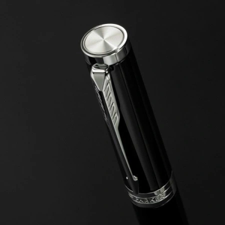 Ручка шариков. Parker Ingenuity Core K570 (2181997) Black CT M чернила син. подар.кор.