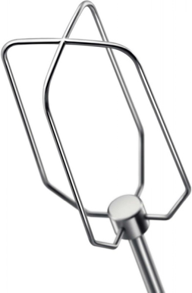 Миксер стационарный Philips HR3745 450Вт белый/серый