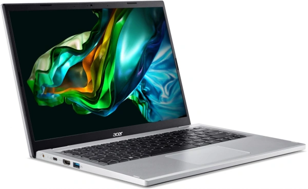 Ноутбук Acer Aspire 3 A314-42P-R7LU Ryzen 7 5700U/8Gb/SSD512Gb/14"/IPS/WUXGA/noOS/silver