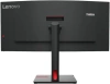 Монитор Lenovo 34" ThinkVision T34w-30 черный VA LED 21:9 HDMI матовая HAS Piv 3000:1 350cd 178гр/178гр 3440x1440 60Hz DP QHD USB 9.5кг