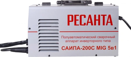 Сварочный аппарат Ресанта САИПА-200C инвертор ММА DC