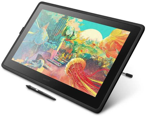 Графический планшет-монитор Wacom Cintiq 22 LED HDMI черный