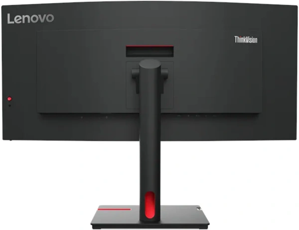 Монитор Lenovo 34" ThinkVision T34w-30 черный VA LED 21:9 HDMI матовая HAS Piv 3000:1 350cd 178гр/178гр 3440x1440 60Hz DP QHD USB 9.5кг