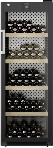 Винный шкаф Liebherr WPbli 5031 1-нокамерн. черный