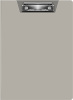 Папка клип-борд Бюрократ -PD602GREY A4 пластик 1.2мм серый с крышкой
