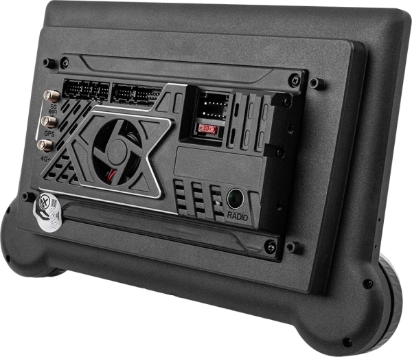 Автомагнитола ACV AD-1102 DSP 2DIN 4x50Вт v5.0 6000Mb DSP Android 13 11.5" WiFi 4G (43273)