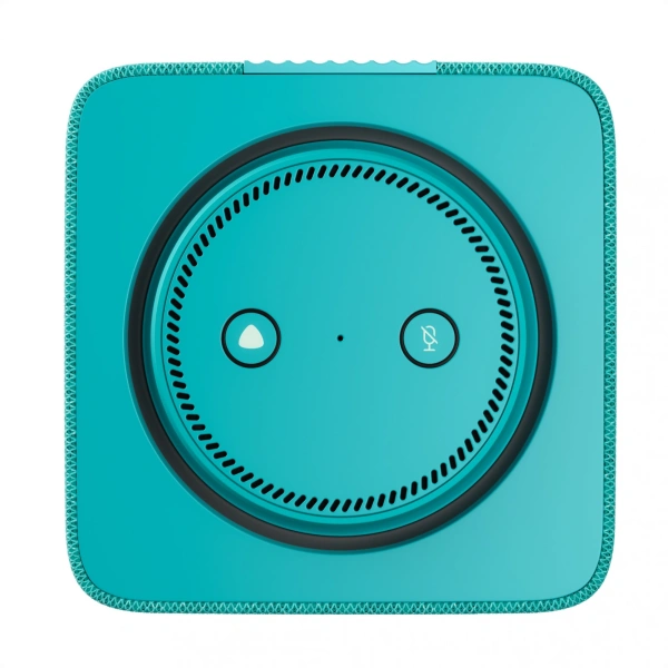 Умная колонка Yandex Станция Макс Zigbee Алиса бирюзовый 65W 1.0 BT/Wi-Fi 10м (YNDX-00053TRQ)