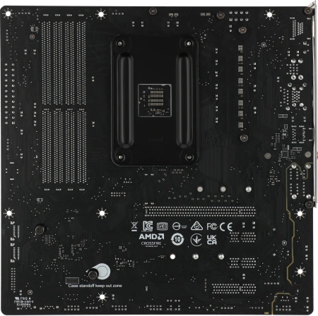 Материнская плата MSI MAG B550M MORTAR MAX WIFI Soc-AM4 AMD B550 4xDDR4 mATX AC`97 8ch(7.1) 2.5Gg RA