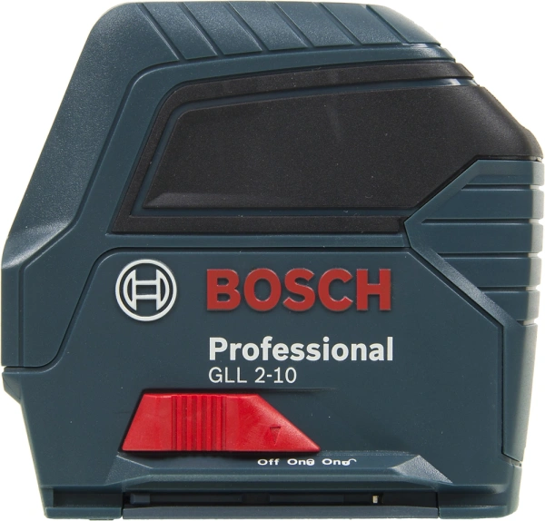 Нивелир лазерн. Bosch GLL 2-10 Professional 2кл.лаз. цв.луч. красный 2луч. (0601063L00)