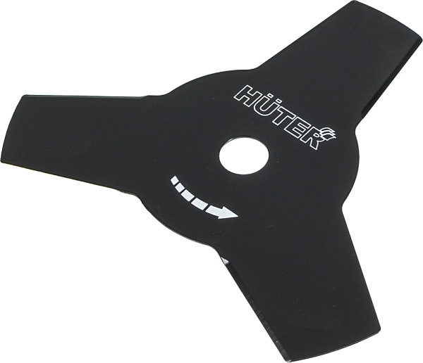 Нож смен. для садовых триммеров Huter GTD-3T L=255мм для GGT-800S(T)/1000S(T)/1300S(T)/1500S(T)/1900S(T) (71/2/10)