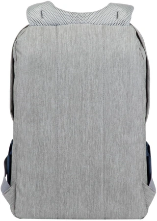 Рюкзак для ноутбука 17.3" Riva 7567 серый/темно-синий полиэстер