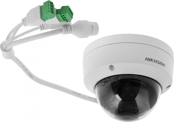 Камера видеонаблюдения IP Hikvision DS-2CD2143G2-IS(4mm) 4-4мм цветная корп.:белый