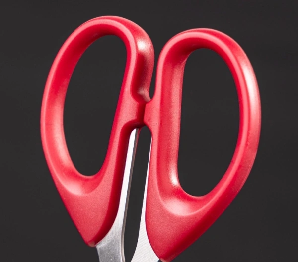 Ножницы Deli EM610 офисные 180мм ручки пластиковые сталь ассорти чехол с европод.