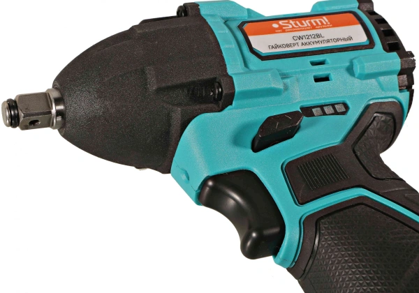 Гайковерт Sturm! CW1212BL аккум. патрон:квад.3/8"