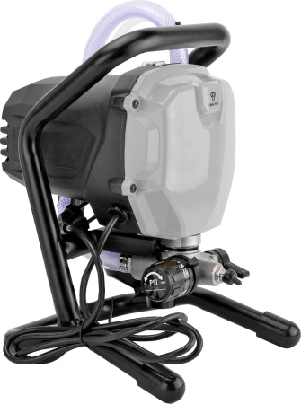 Краскораспылитель Zitrek ZKPM800PRO 1.7л/мин соп.:0.58мм черный/серый