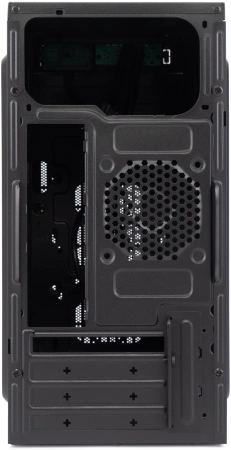 Корпус Digma DCC-MN302 черный без БП mATX 2xUSB2.0 audio