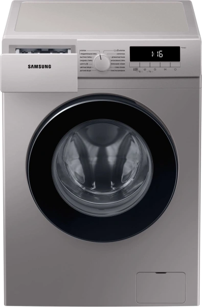Стиральная машина Samsung WW80T3040BS/LP кл.:A фронт. макс.:8кг серебристый