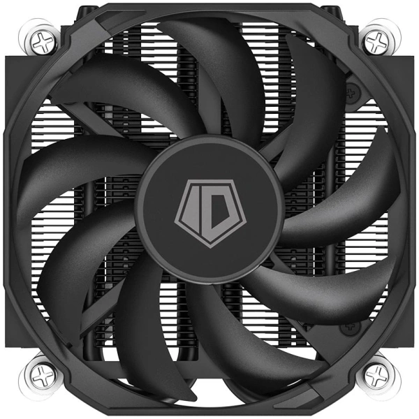 Устройство охлаждения(кулер) ID-Cooling IS-28i Soc-1200/1700/1851 черный 4-pin 35.8dB Al 65W 250gr Ret (IS-28I BLACK)