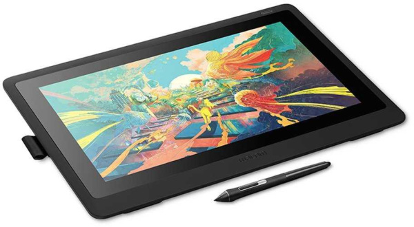 Графический планшет-монитор Wacom Cintiq DTK1660K0B LED USB черный