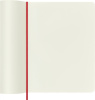Блокнот Moleskine CLASSIC SOFT QP623F2 XLarge 190х250мм 192стр. нелинованный мягкая обложка красный