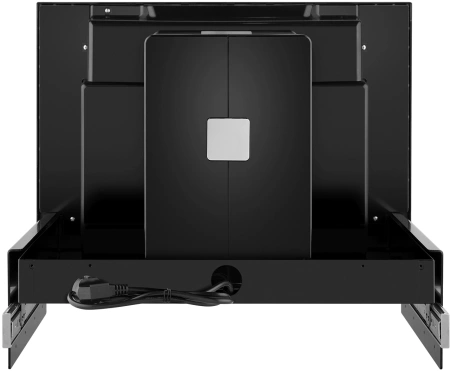 Кофемашина Weissgauff WCMI-572 Touch Cappuccino 1400Вт белый/черный