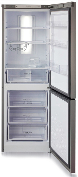 Холодильник Бирюса Б-I920NF 2-хкамерн. нерж.сталь