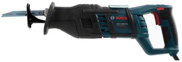 Сабельная пила Bosch GSA 1300 PCE 1300Вт 2900ход/мин ДА (060164E200)