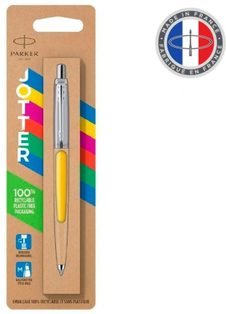 Ручка шариков. Parker Jotter Originals (CW2076056) Yellow CT M син. черн. блистер
