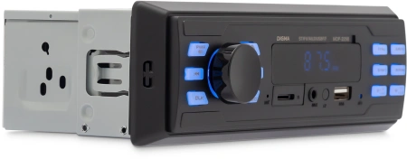 Автомагнитола Digma MCP-225B 1DIN 2x35Вт 2
