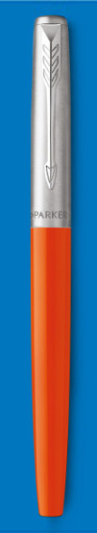 Ручка перьев. Parker Jotter Originals F60 (2096881) Orange CT M сталь нержавеющая блистер