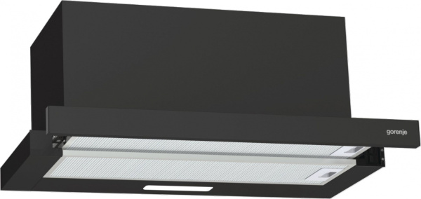 Вытяжка встраиваемая Gorenje TH606E7B черный управление: кнопочное