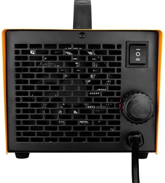 Тепловая пушка электрическая Deko DKIH3400 3400Вт оранжевый/черный