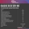 Водонагреватель Oasis Standart EcoER-80 1.5кВт 80л электрический настенный/белый