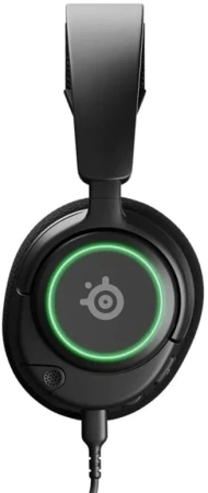 Наушники с микрофоном Steelseries Arctis Nova 3 черный 1.2м (61631)