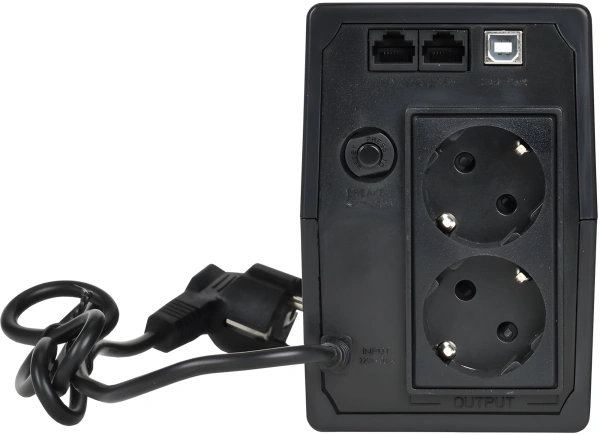 Источник бесперебойного питания ITK (EET-0600VA-1-001-S) 360Вт 600ВА